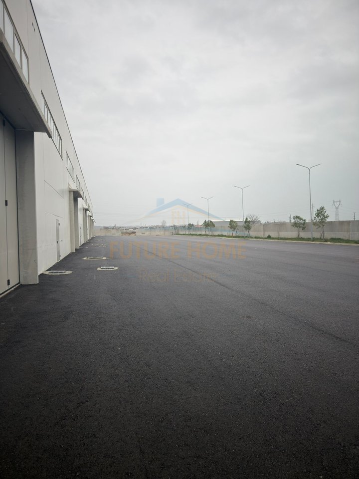 For rent, warehouse, Durres-Tirana highway