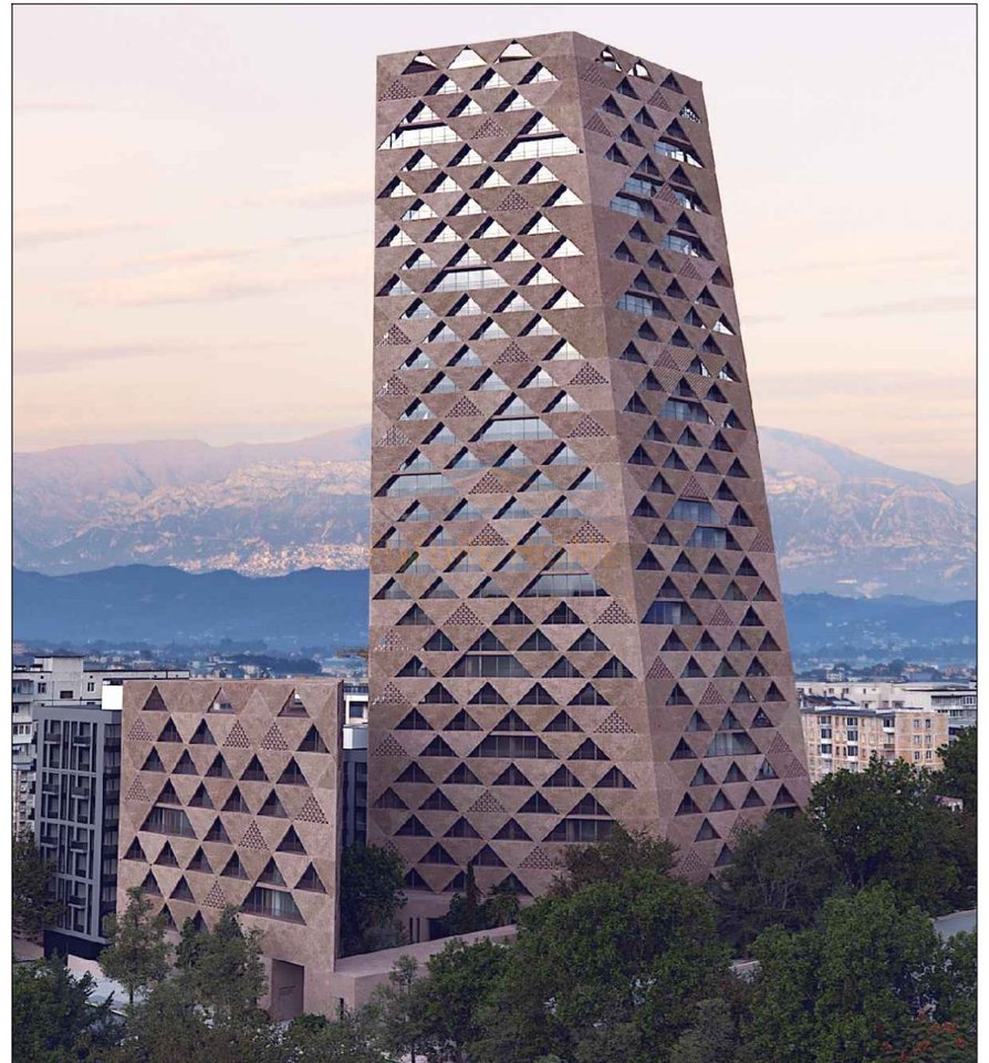 In vendita, Appartamento 2+1+2, Tirana Tower, Porcellana