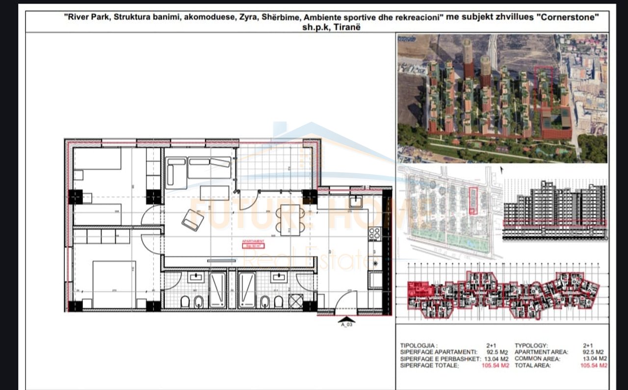 For sale, 2+1 Apartment, New Ring Road.