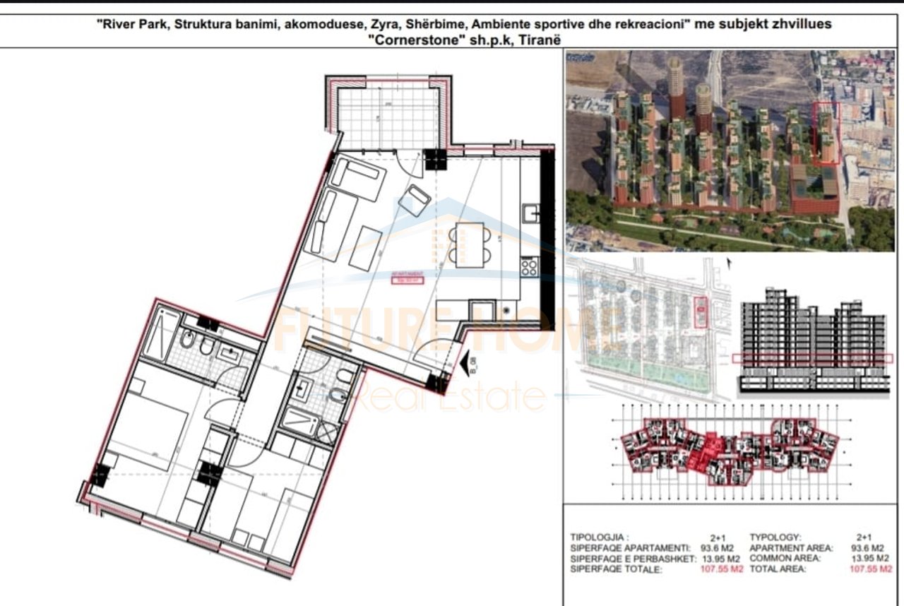 For sale, 2+1 Apartment, New Ring Road.