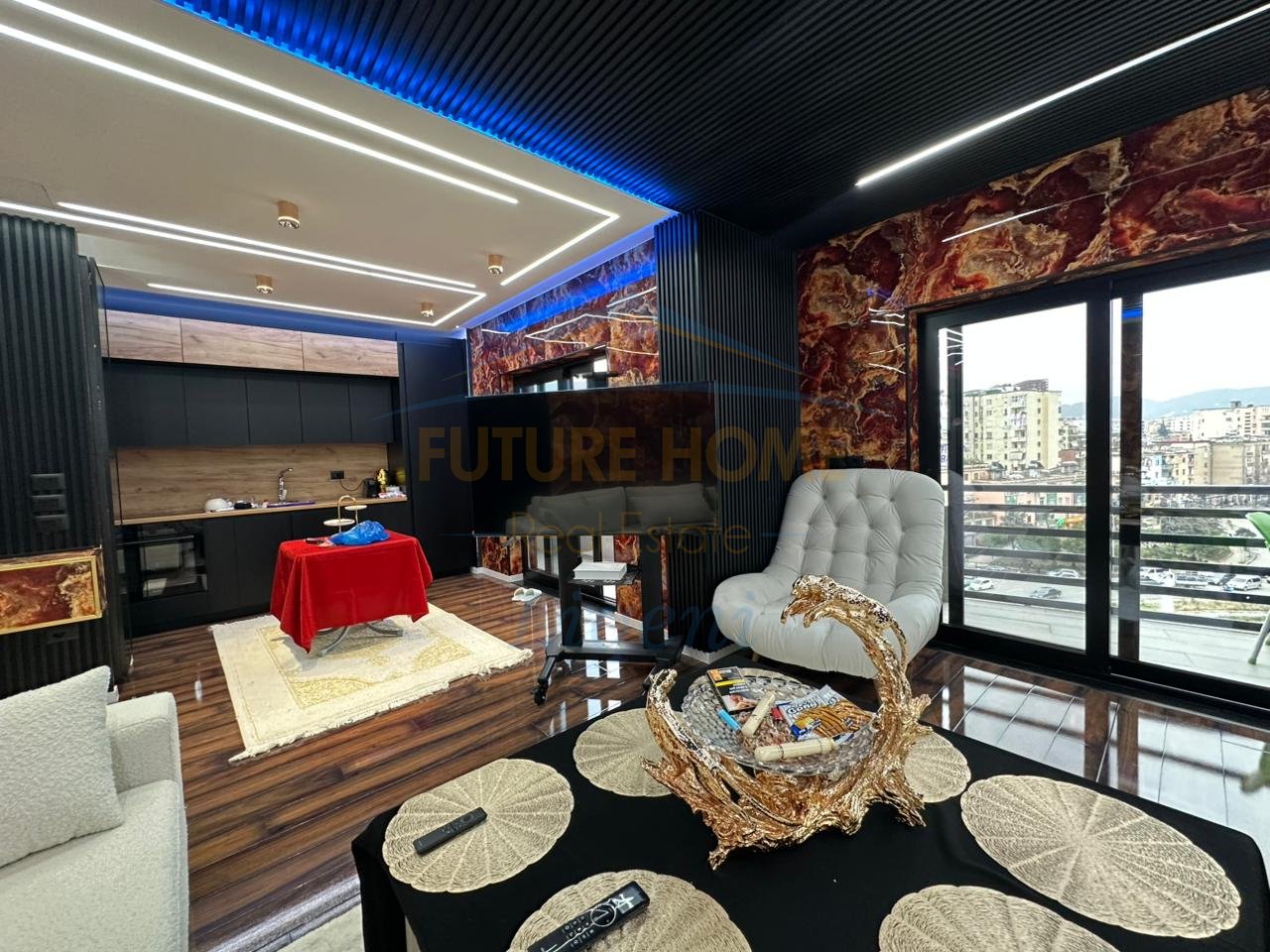 Affitto, Appartamento 2+1+2, Zogu i Zi, Tirana.