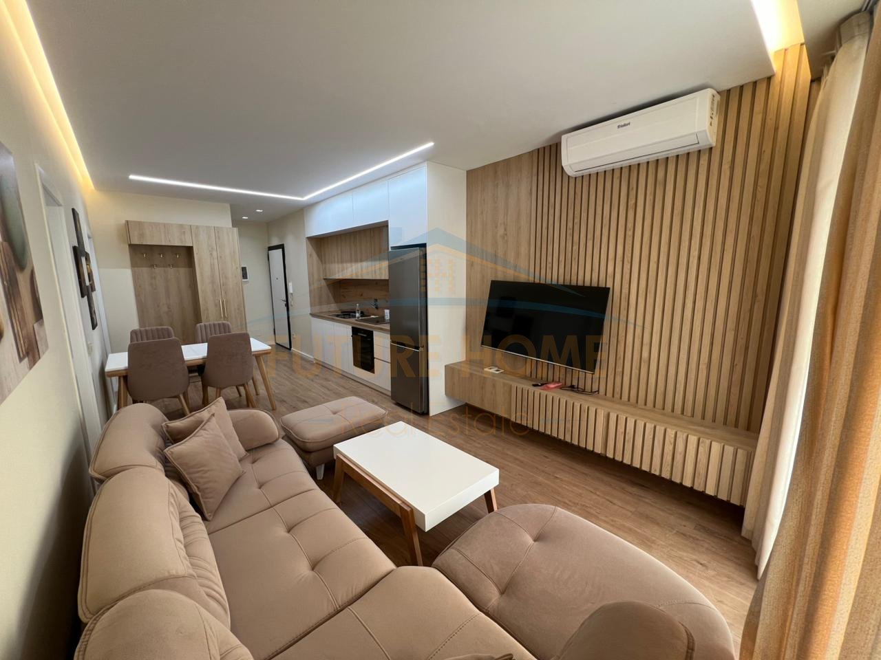 Qera, Apartament 2+1+, Golden Tower Residence, Tiranë.