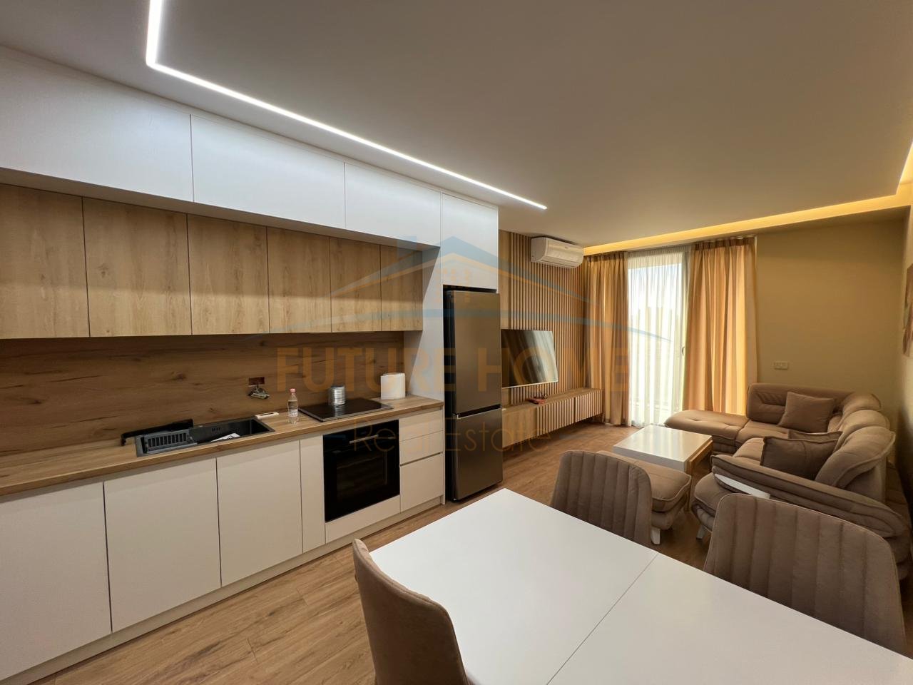 Qera, Apartament 2+1+, Golden Tower Residence, Tiranë.