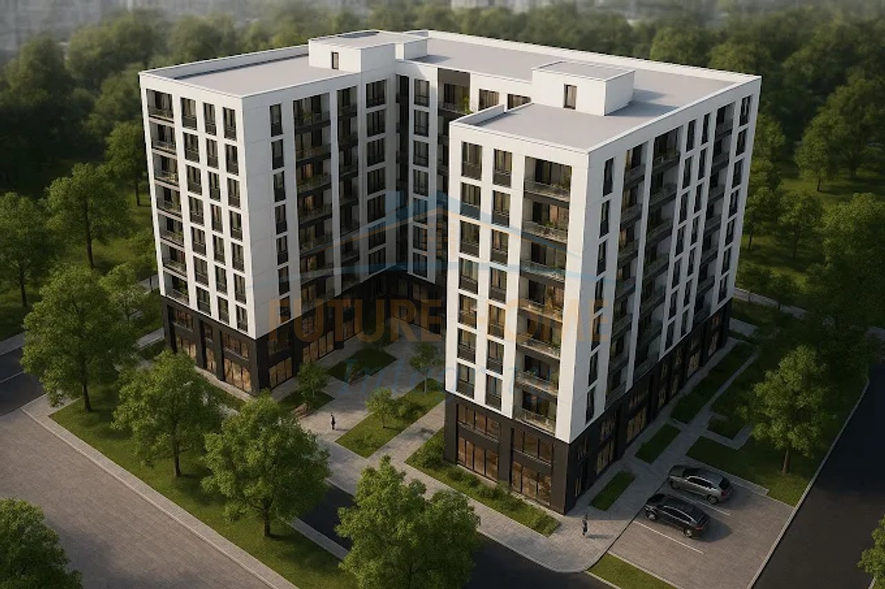 Shitet, Apartament 2+1+2, Rezidenca Platinium I, Tiranë.