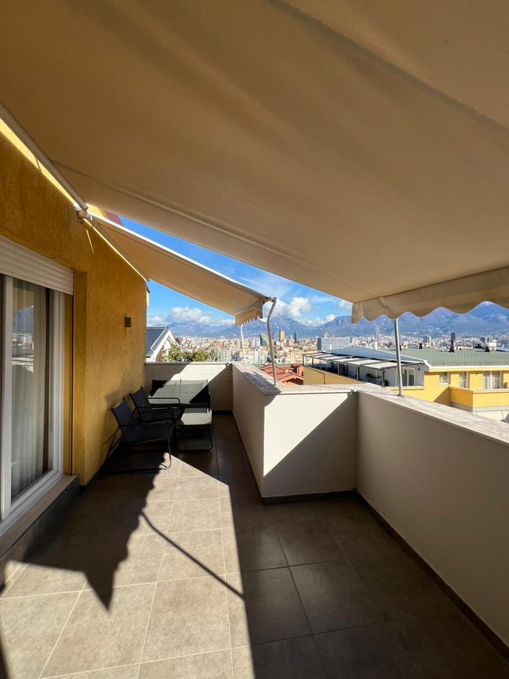 Qera, Apartament 3+1+2 + Post Parkimi, Rruga Bill Klinton, Tirane