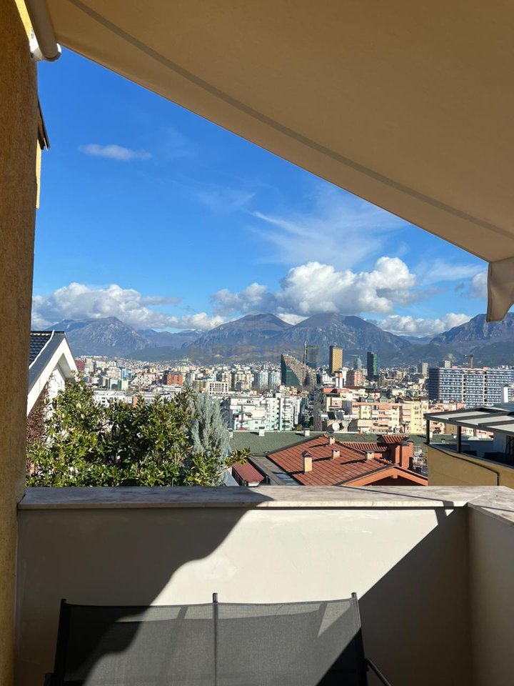 Qera, Apartament 3+1+2 + Post Parkimi, Rruga Bill Klinton, Tirane