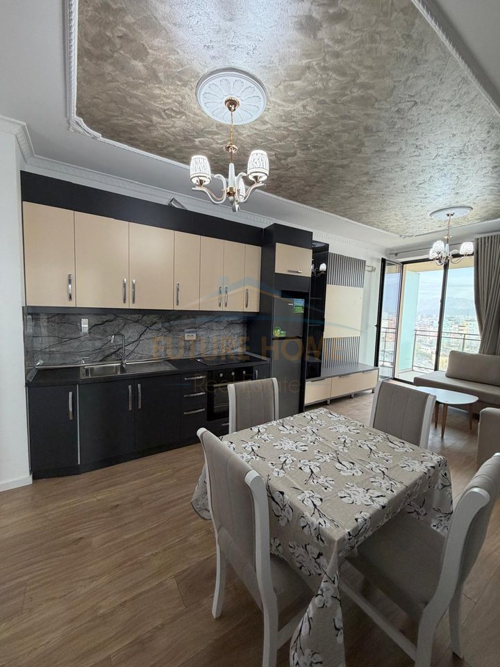 Qera, Apartament 2+1+Post Parkimi,Rezidenca Golden Tower,Mine Peza