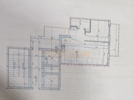 Shitet, Apartament 1+1, Rezidenca Porta Tirana e Re, Tiranë.