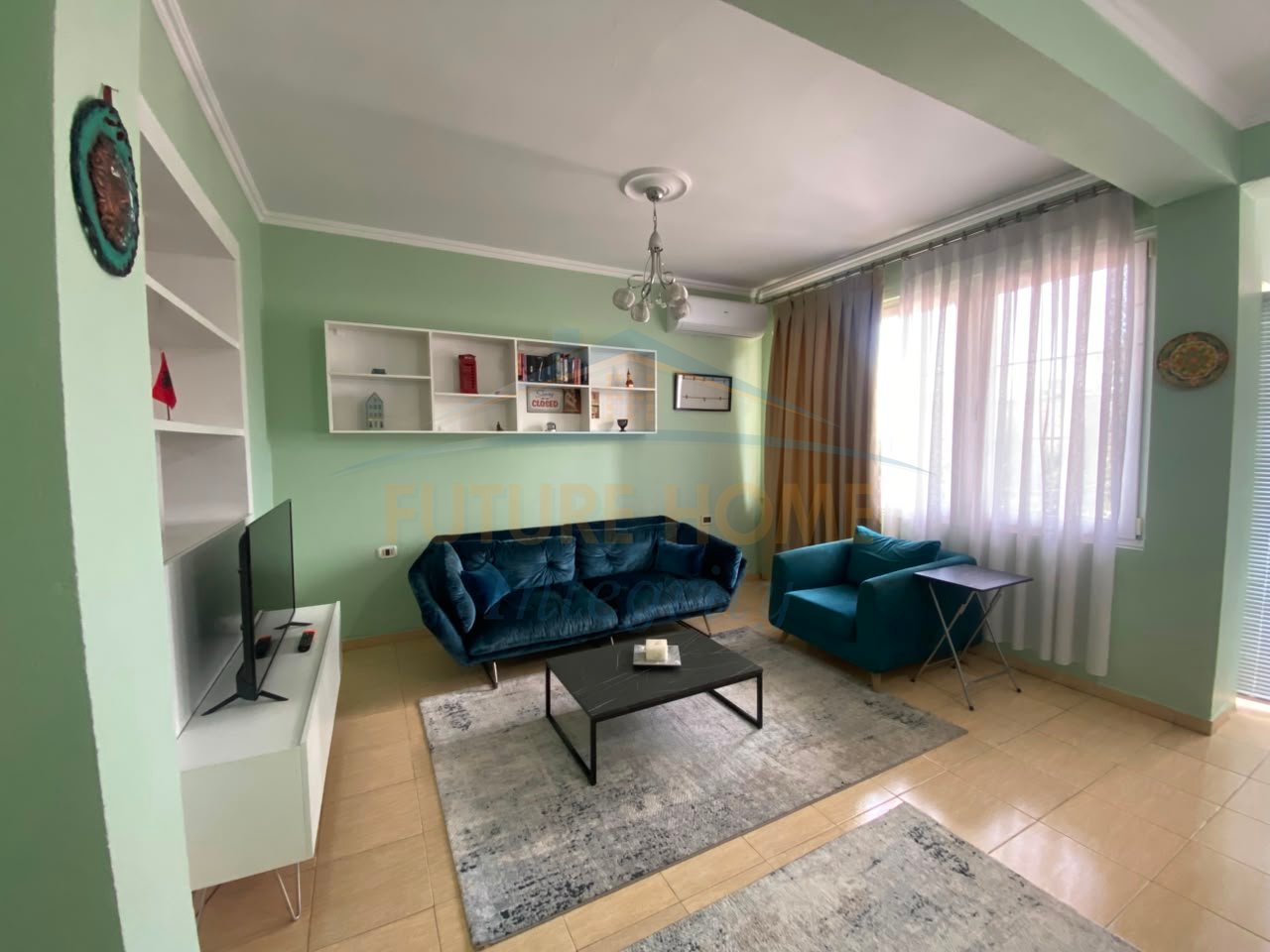 Qera, Apartament 2+1, Ish Tregu Elektrik, Tiranë.