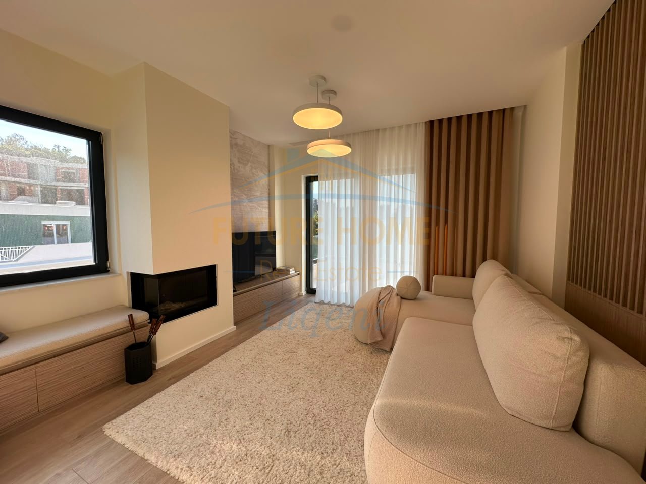 Rent, Apartment 1+1+2 Parking Spaces, Dry Lake, Tirana.