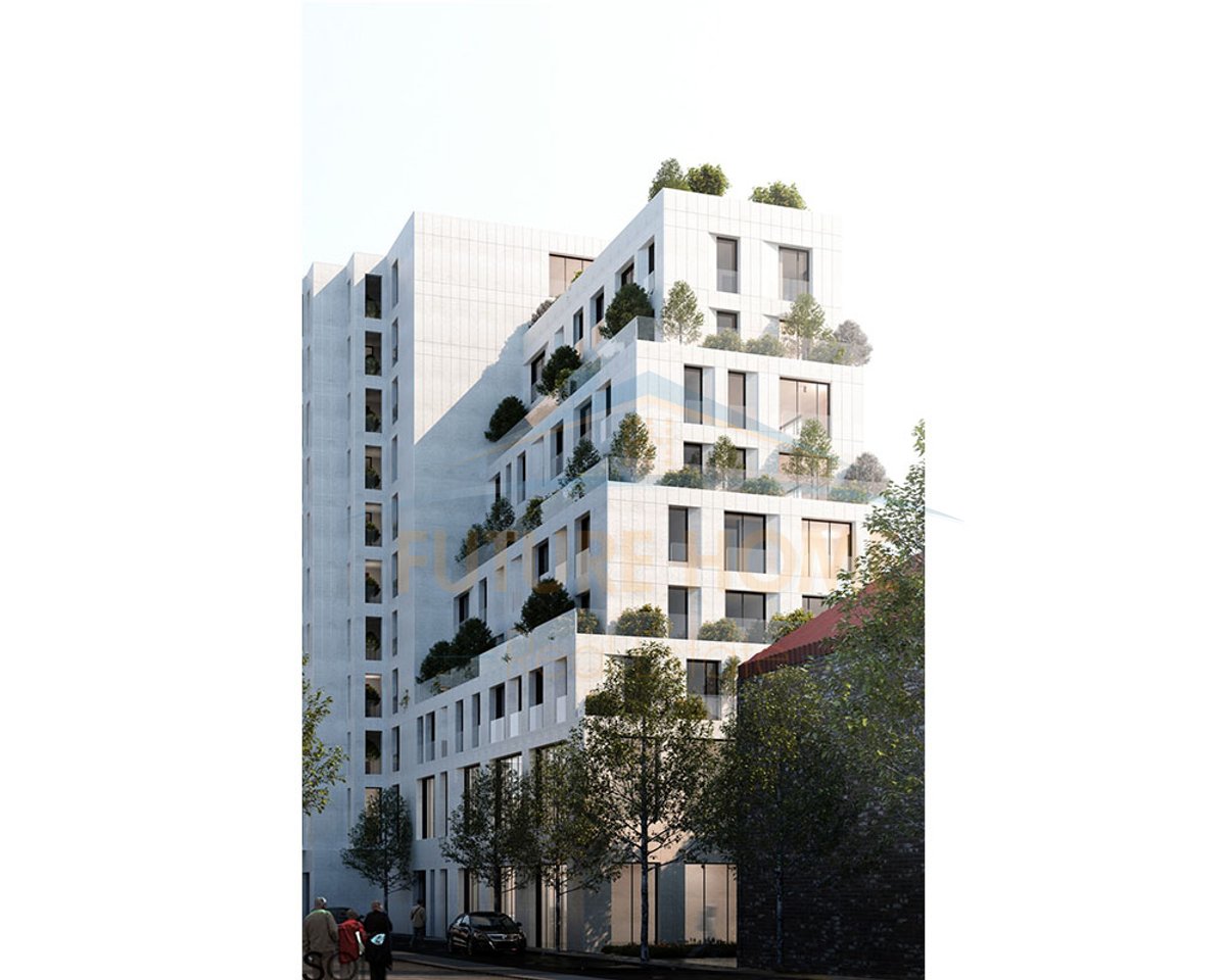 Qera ,Apartament 2+1+Verandë+Post Parkimi , White Tower , Rruga Sulejman Delvina , Tiranë