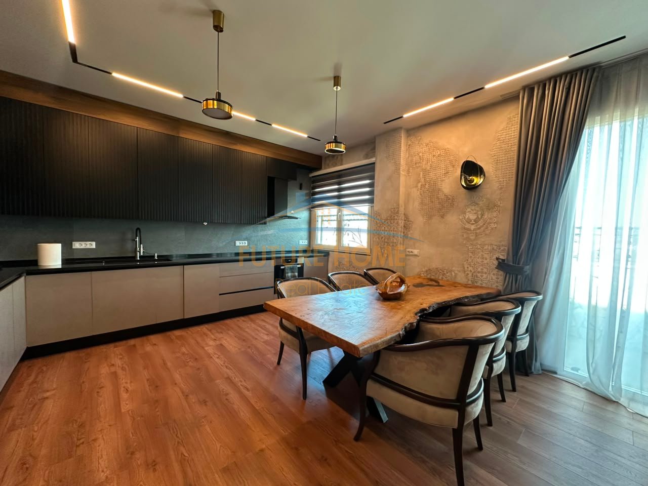 Shitje,Apartament 2+1+Parking,Perballe Delijorgjit !