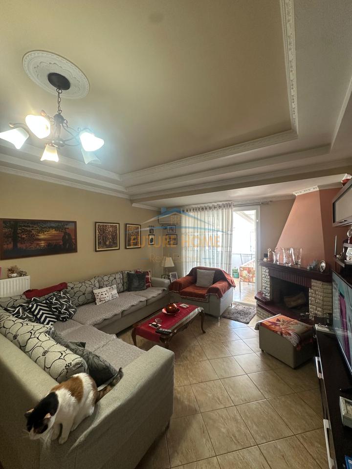 For sale, Apartment 3+1+2+Veranda, Ali Demi, Tirana