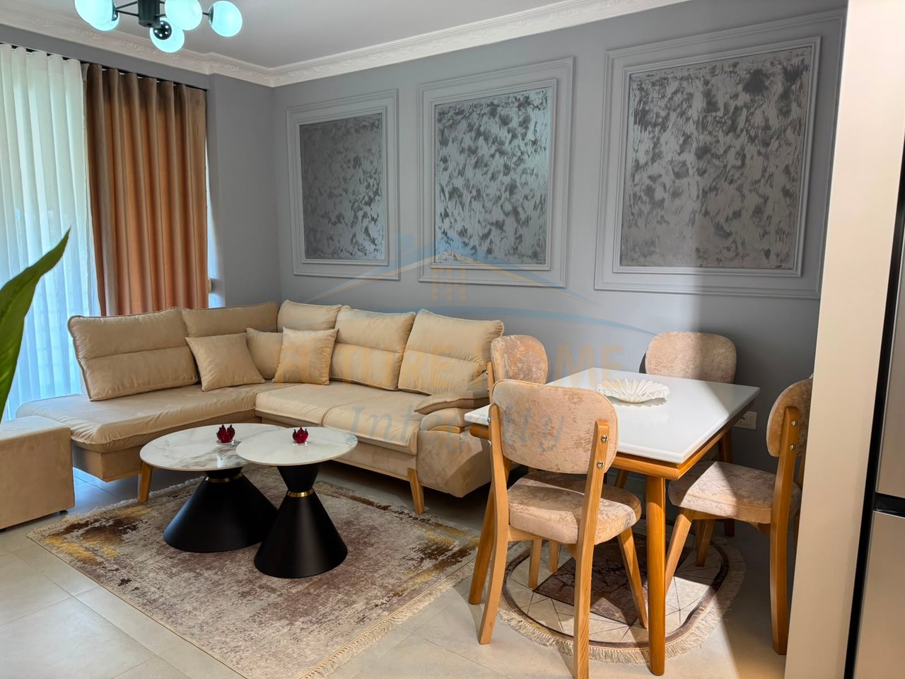 Qera, Apartament 1+1, Kompleksi Tom Doshi, Tiranë.