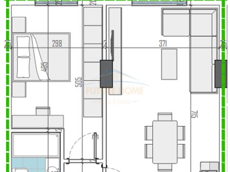 Shitet,Apartament 1+1,Paskuqan