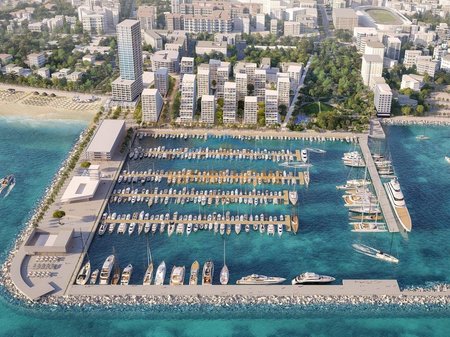 Shitet , Apartament 2+1 , Vlora Marina , Vlore