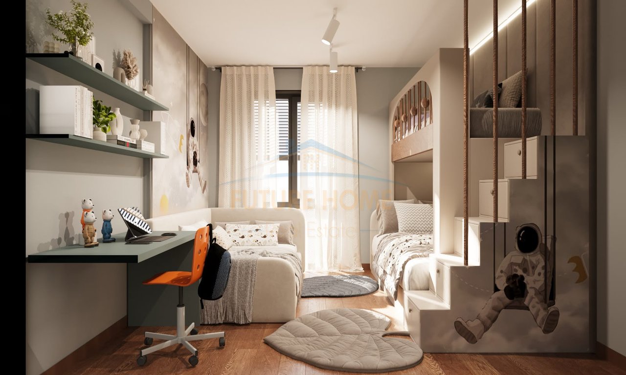In vendita, Appartamento 2+1+2, Lago Secco, Tirana