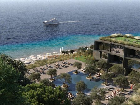 In vendita, Appartamento 1+1 Hel-Pet Residence, Radhimë, Vlorë.