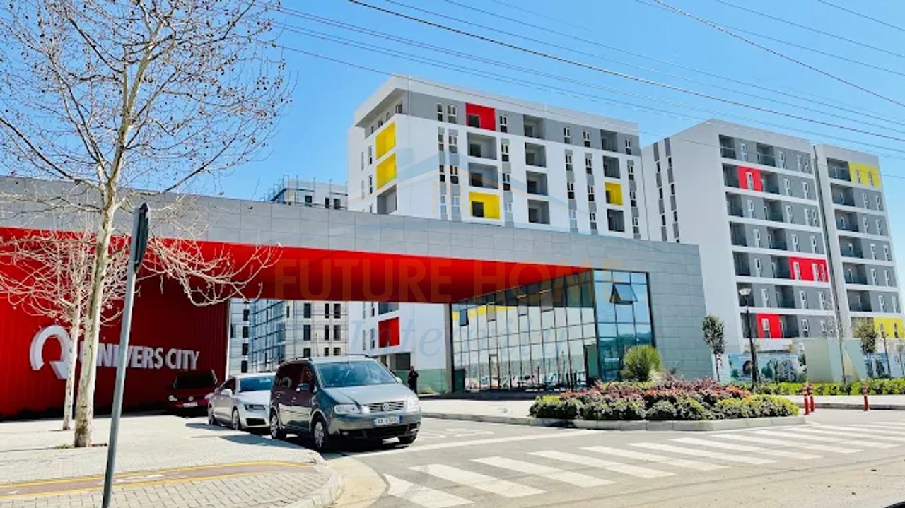 Shitet, Apartament 2+1+2, Kompleksi Univers City Tiranë.