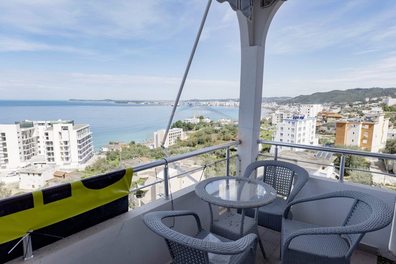 For sale, Apartment 2+1+2 Balconies, Cold Water, Vlora.
