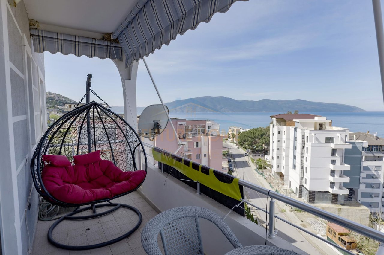 For sale, Apartment 2+1+2 Balconies, Cold Water, Vlora.