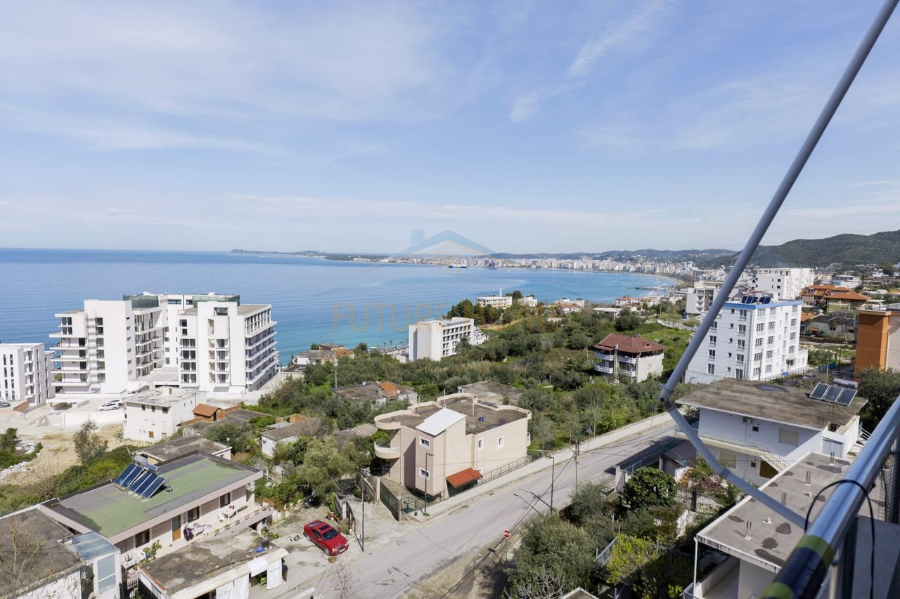 For sale, Apartment 2+1+2 Balconies, Cold Water, Vlora.