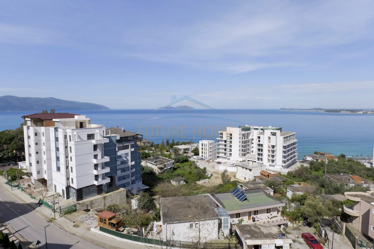 For sale, Apartment 2+1+2 Balconies, Cold Water, Vlora.