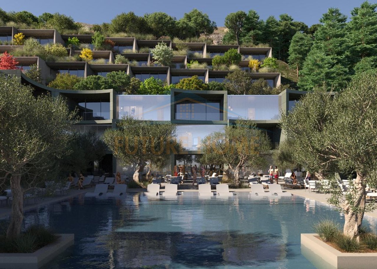 In vendita, Appartamento 1+1 Hel-Pet Residence, Radhimë, Vlorë.