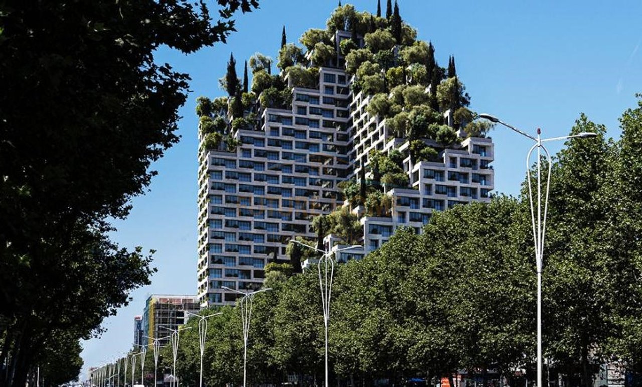 Shitet, Apartament 1+1, Lion Park II Residence, Tiranë