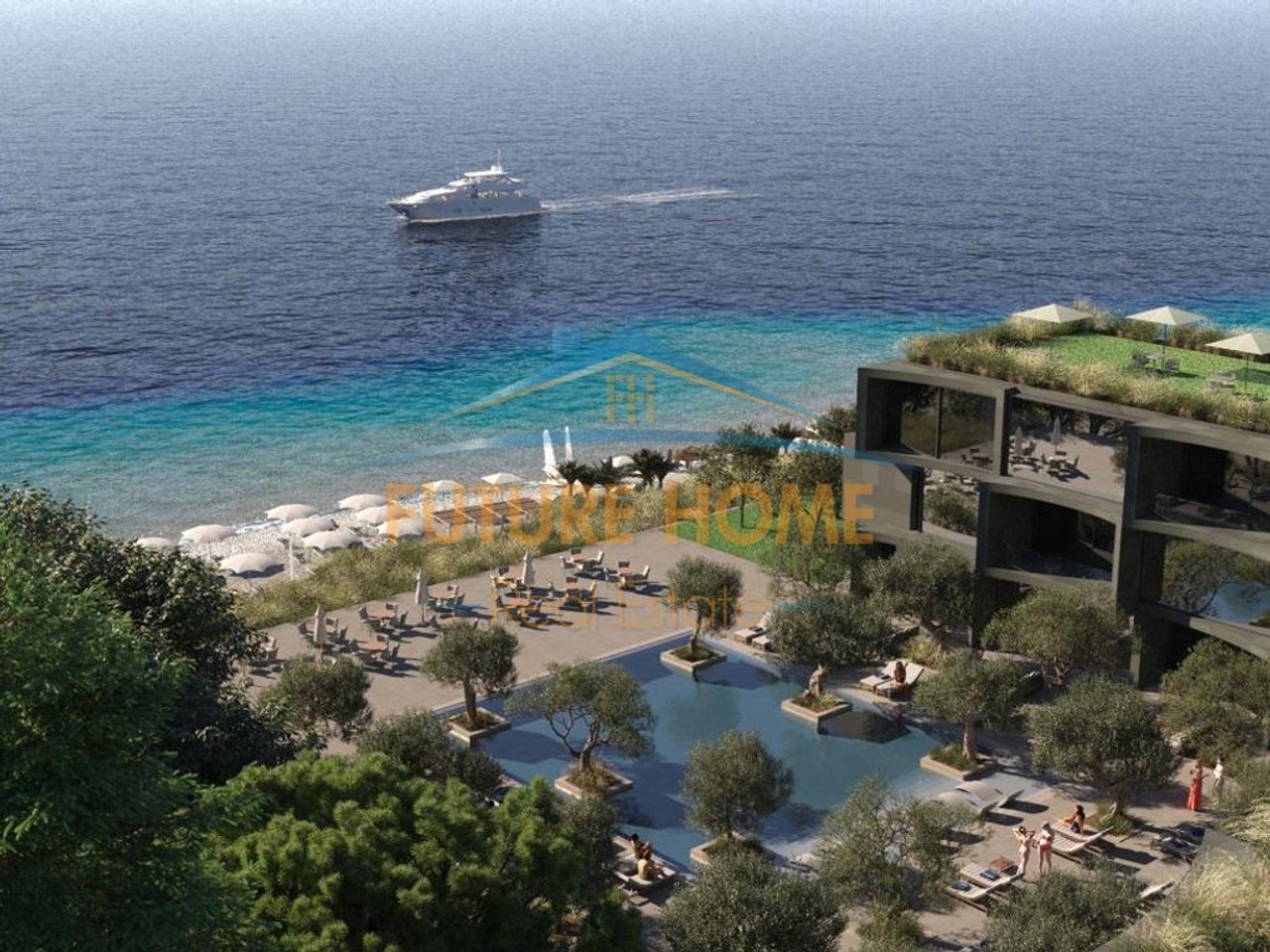 In vendita, Appartamento 1+1+ Veranda, Hel-Pet Residence, Radhimë, Vlorë.