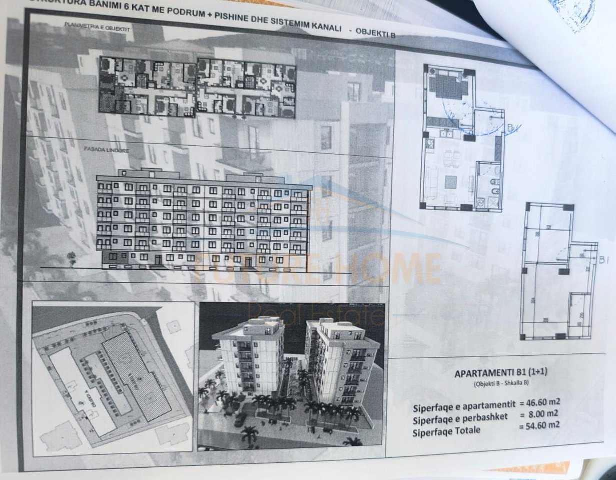 Shitet, Apartament 1+1 ,Rezidenca" Paja", Mali i Robit