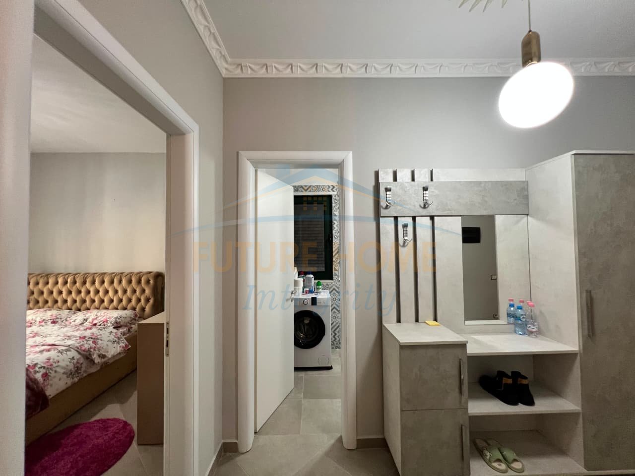Qera, Apartament 1+1+Post Parkimi, Rezidenca Green City, Tiranë.