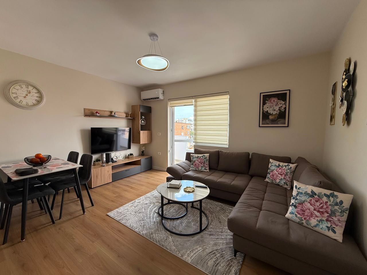 Qera, Apartament 3+1, Brryli, Tirane