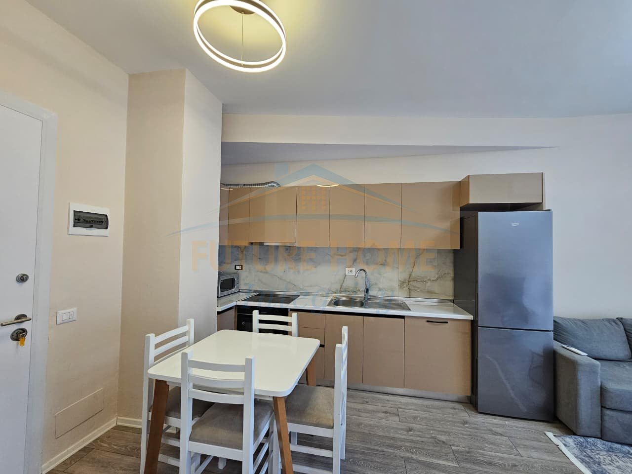 Qera, Apartament 1+1, Kompleksi Mangalem, Tiranë.