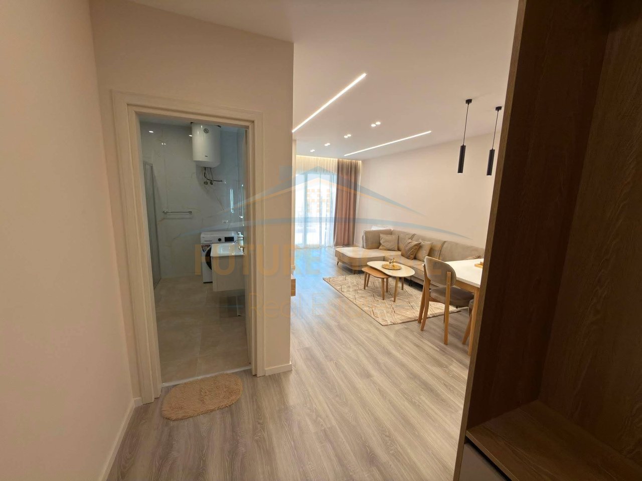 Qera, Apartament 1+1 + Post Parkimi, Kompleksi E88, Rruga Dritan Hoxha