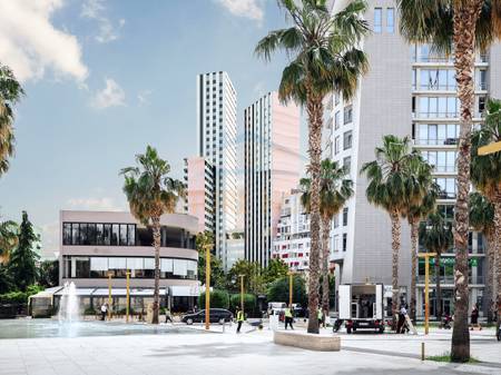 Shiten, Apartamente 2+1, Rezidenca "Durrës Tower", Durrës