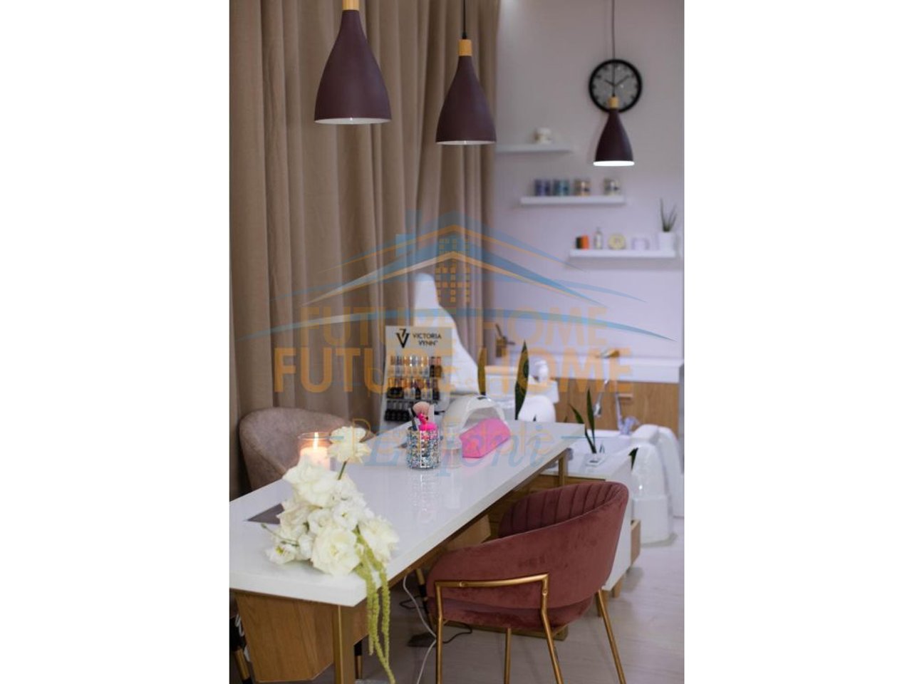 Rent, Hairdressing-Aesthetics, Irfan Tomini Street, Tirana