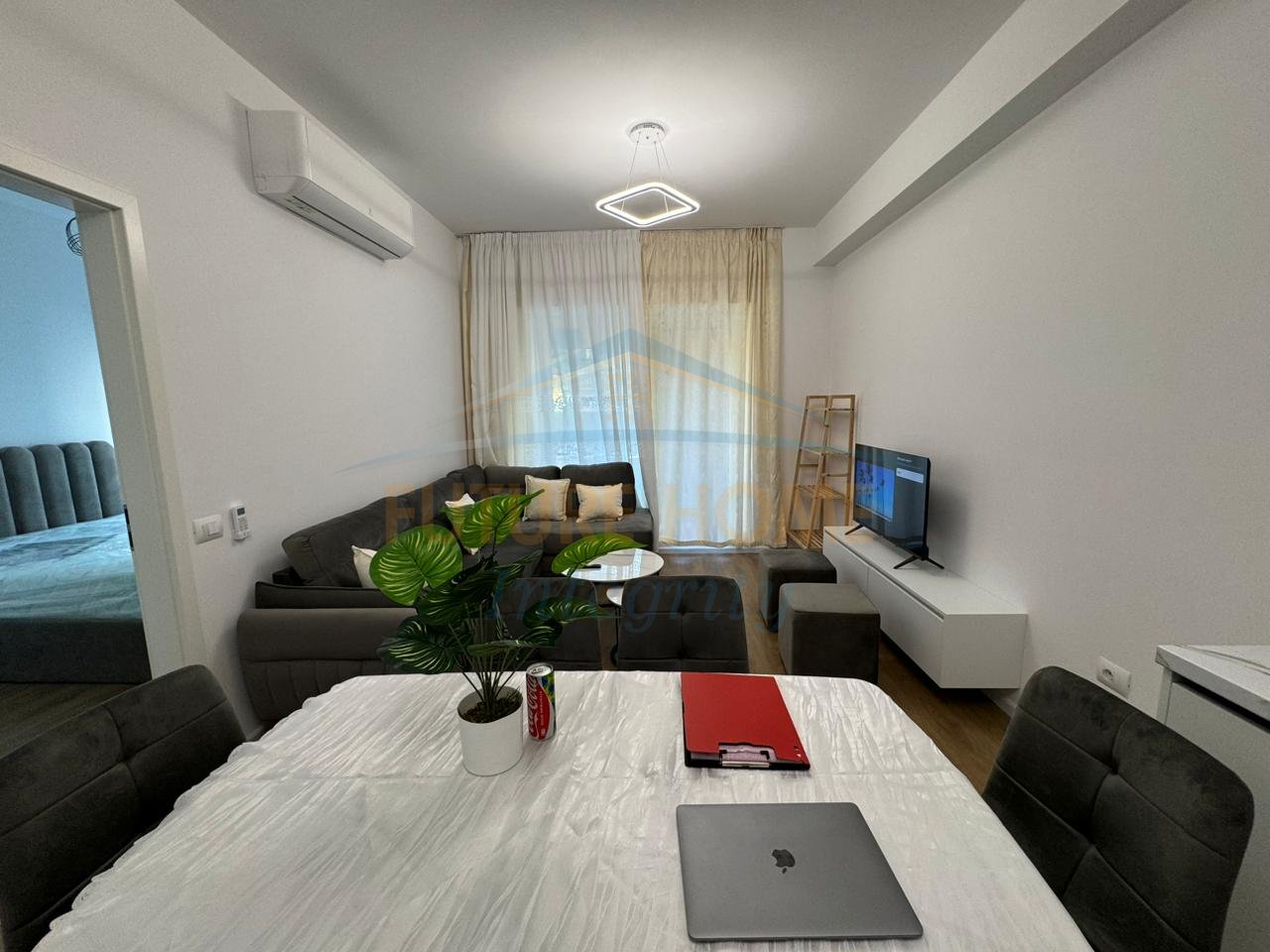 Qera, Apartament 1+1, Kompleksi Kaimi, Tiranë.