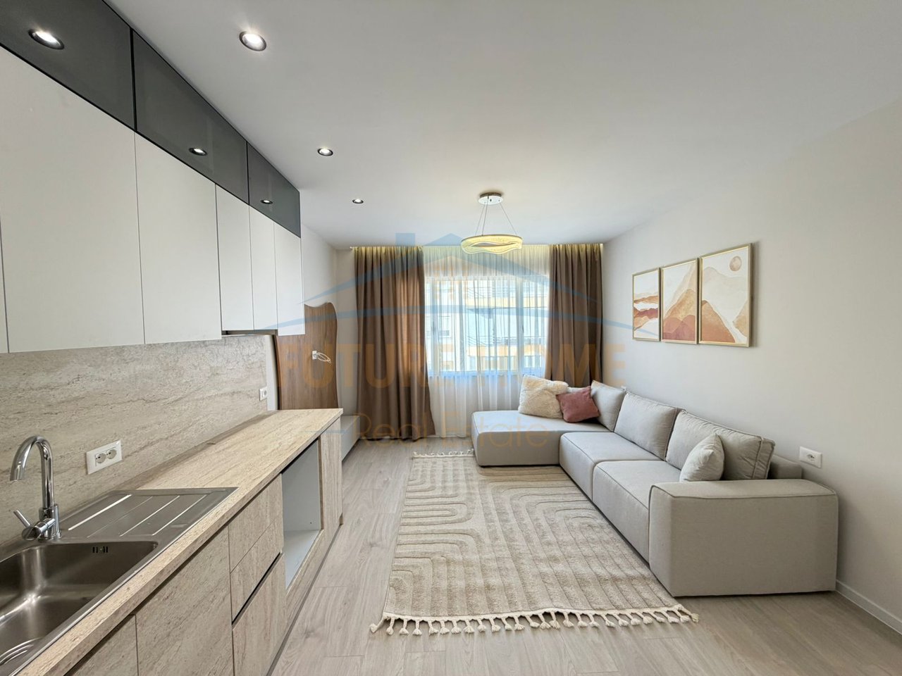 For sale, Apartment 1+1, New Ring, Tirana