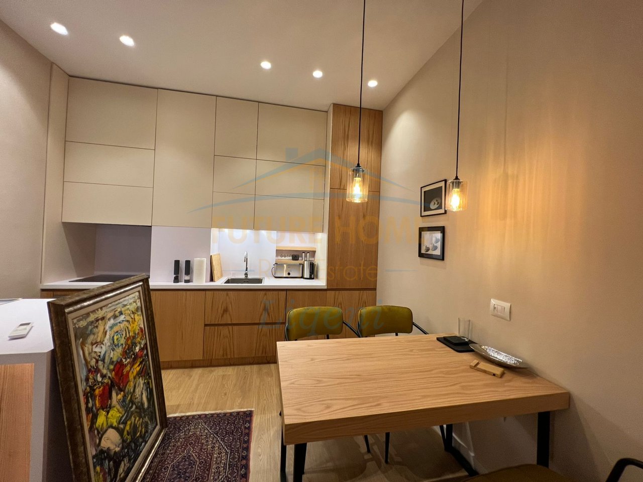 Qera, Apartament 1+1+Post Parkimi, Liqeni Thatë, Tiranë.