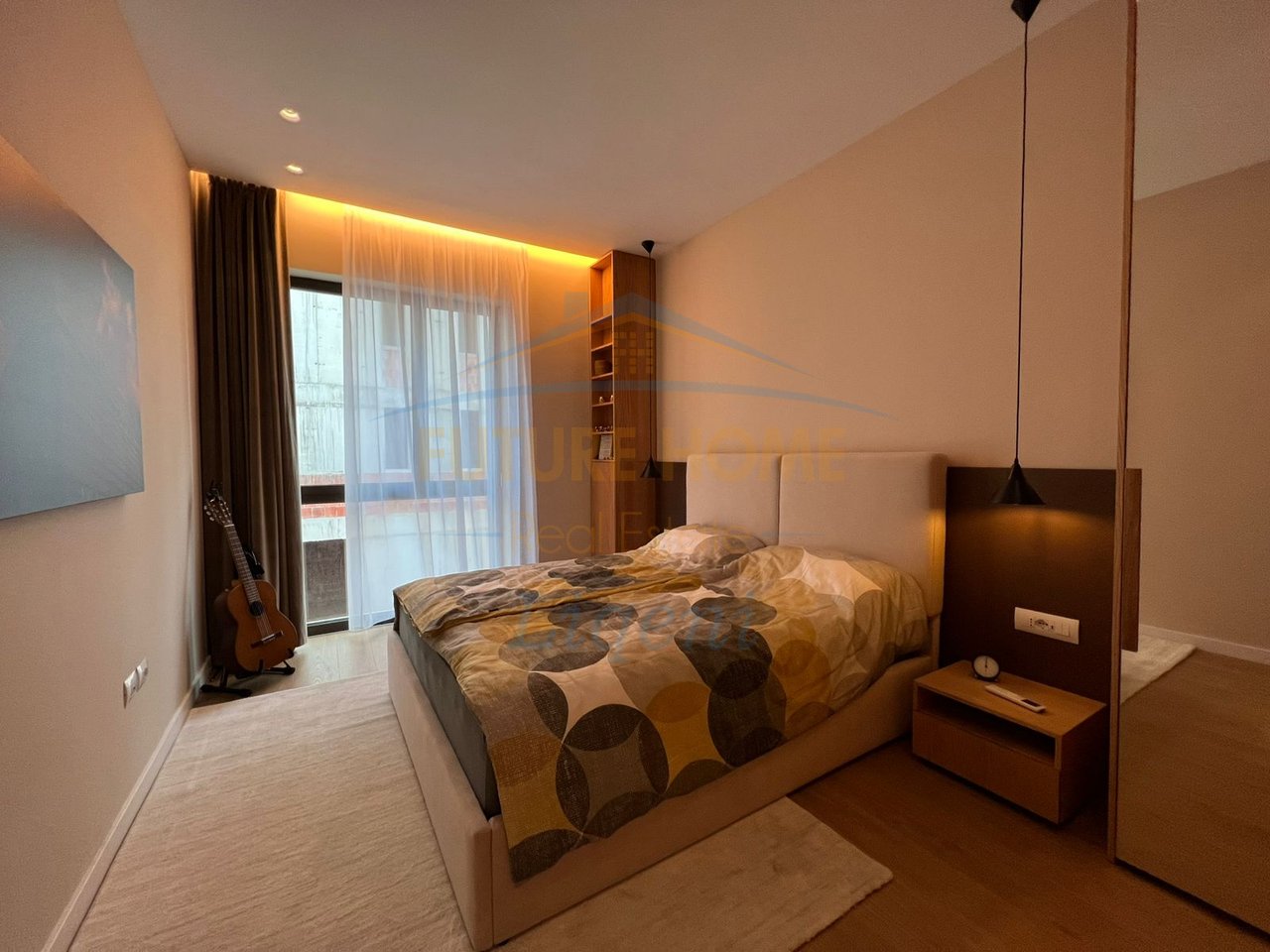 Qera, Apartament 1+1+Post Parkimi, Liqeni Thatë, Tiranë.