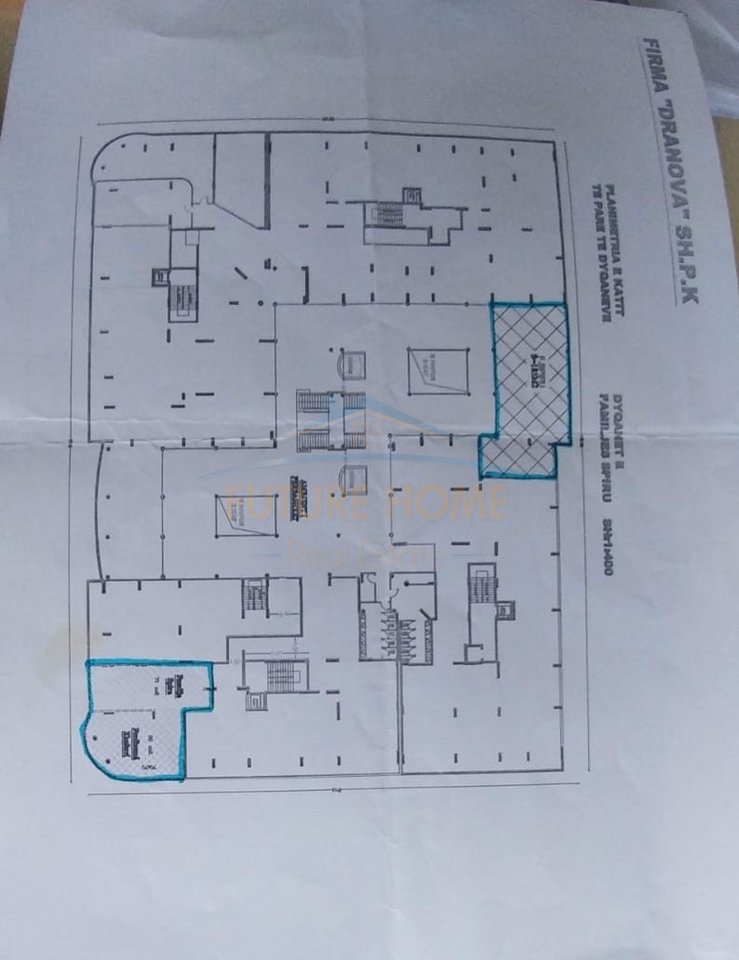 For sale, Business Premises, Train Station, Durres.