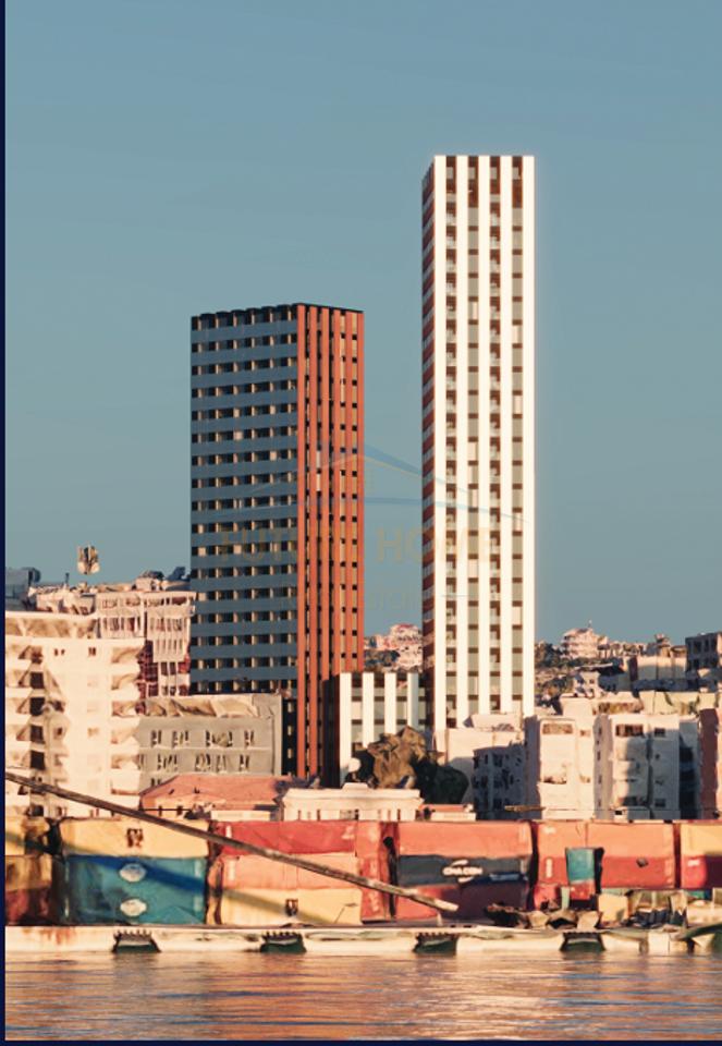 In vendita, appartamenti 2+1, Residenza "Durrës Tower", Durrës