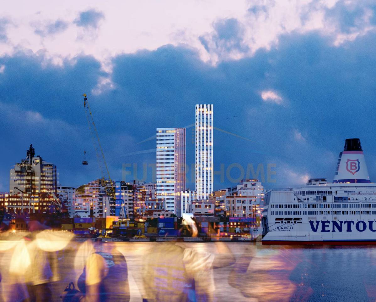 In vendita, appartamenti 2+1, Residenza "Durrës Tower", Durrës