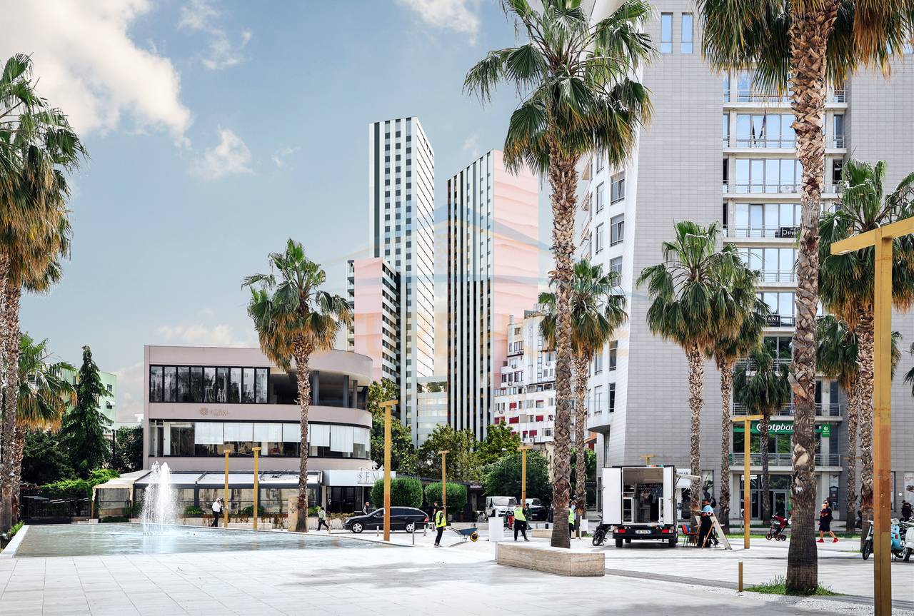 In vendita, appartamenti 2+1, Residenza "Durrës Tower", Durrës