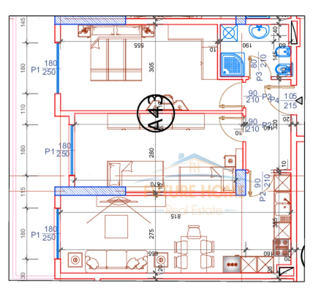 Shitet, Apartament 2+1, Space City, Paskuqan.