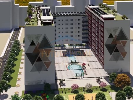 Shitet, Apartament 1+1, Kompleksi Gucce Residence, Ish Parku