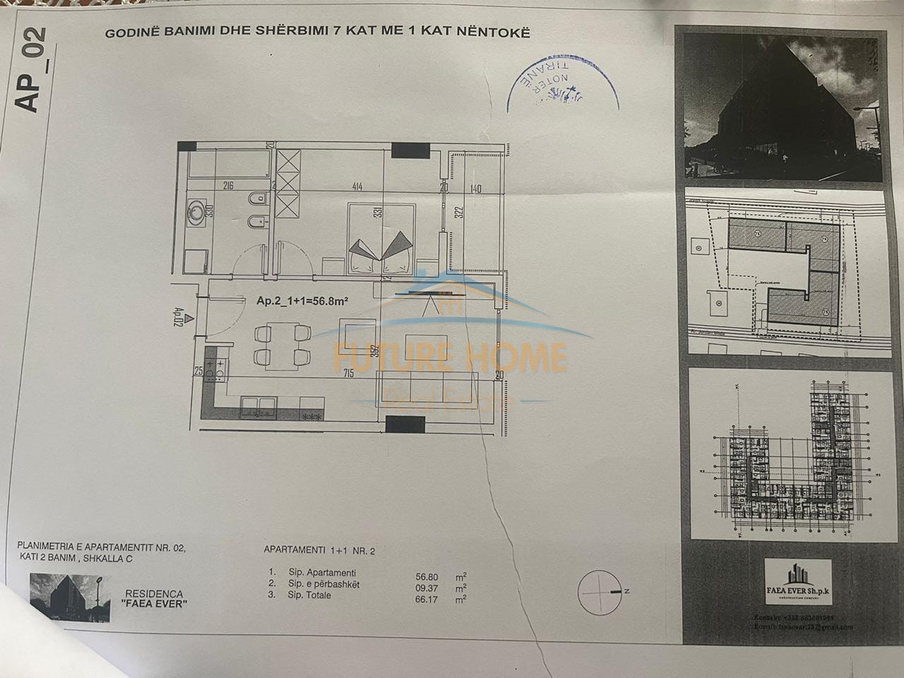 Shitet, Apartament 1+1, Color Splash Residence, Paskuqan.