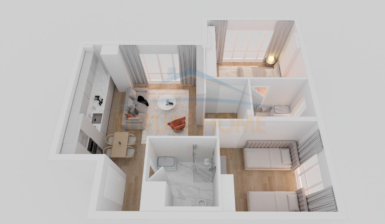 Shitet, Apartament 2+1, Kompleksi Zirkon, Rruga Kongresi Manastirit