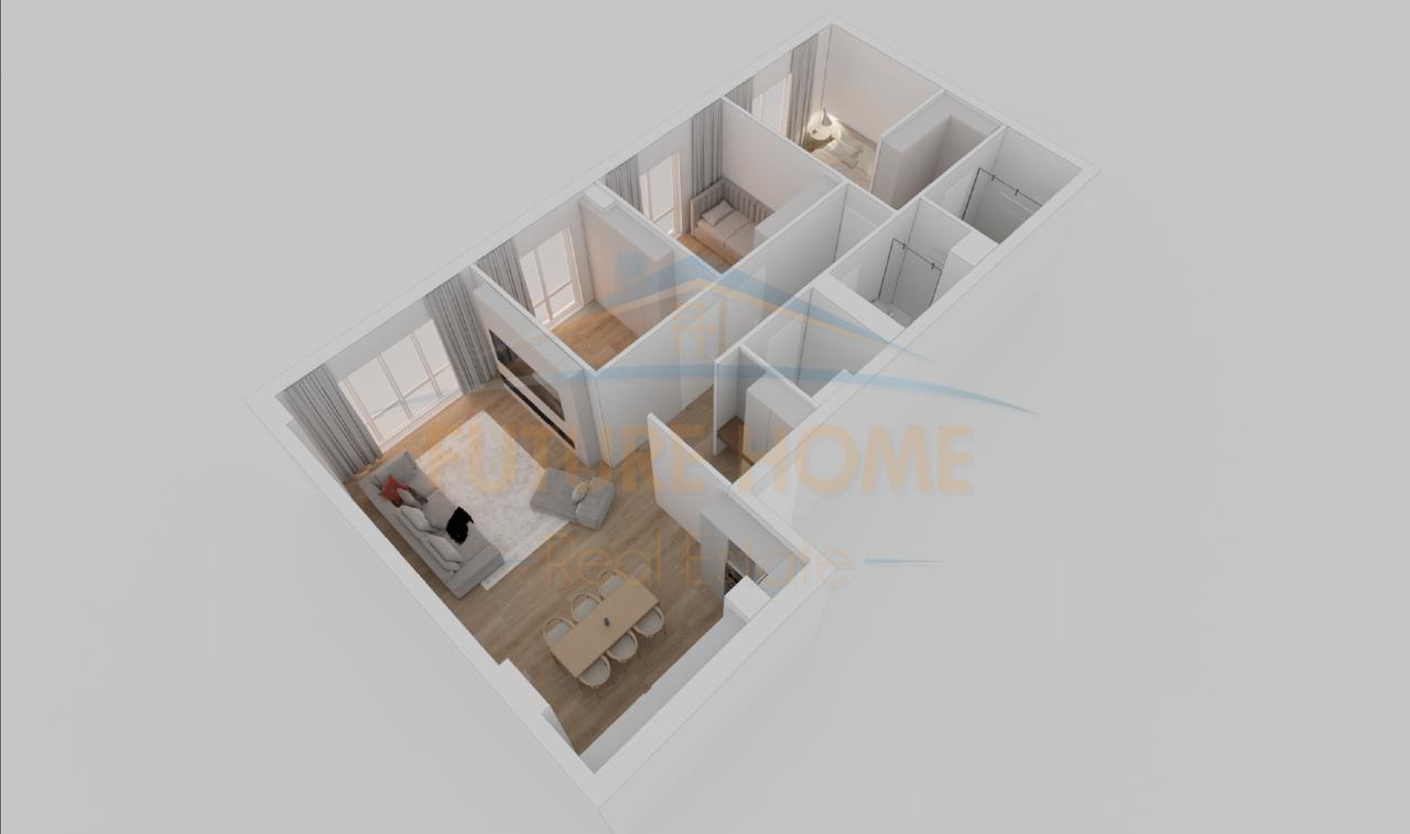 For sale, Apartment 3+1+2, Zircon Complex, Kongresi Manastirit Street